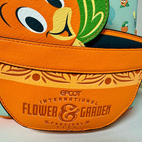 Loungefly 2024 EPCOT DISNEY Flower & Garden Festival Orange Bird Backpack main image 6